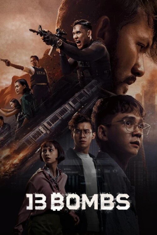 Плакат 13 Bombs (2023)