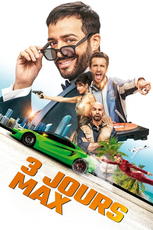 Плакат 3 Days Max (2023)