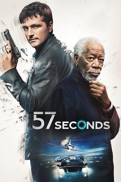 Плакат 57 Seconds (2023)