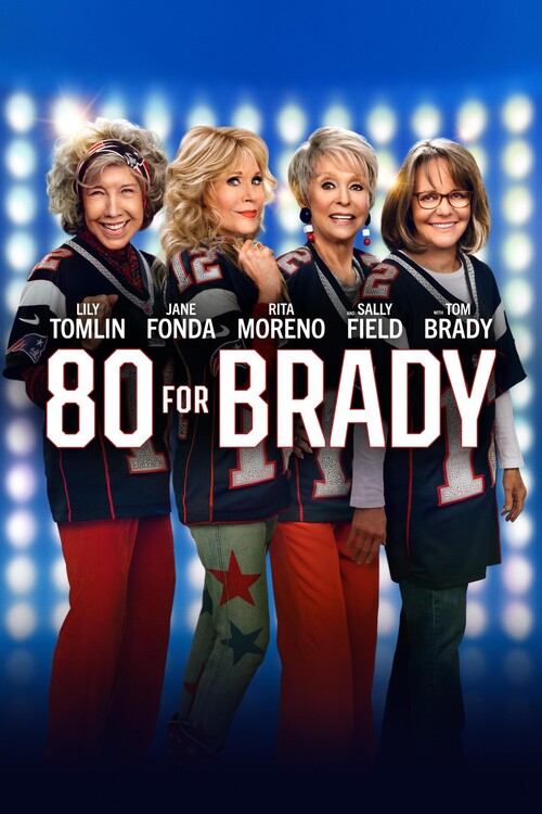Плакат 80 for Brady (2023)