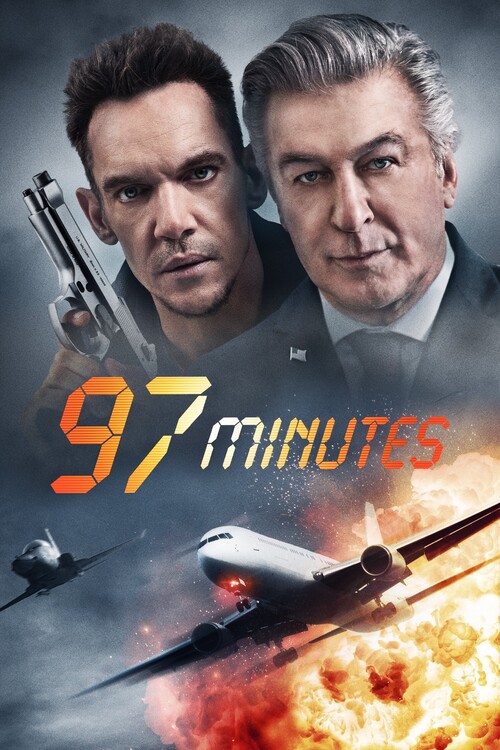 Плакат 97 Minutes (2023)