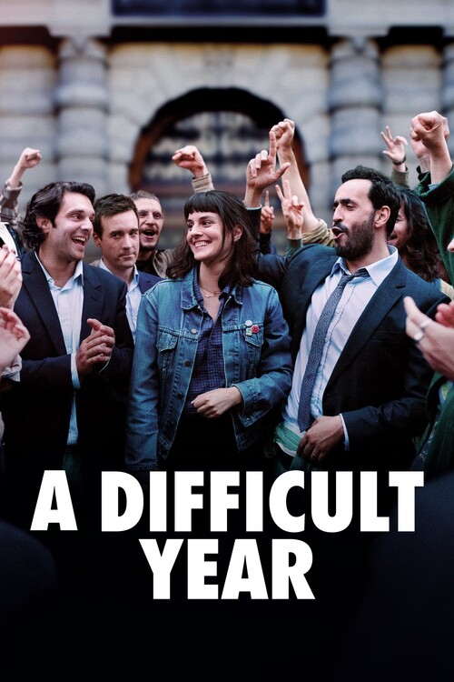 Плакат A Difficult Year (2023)