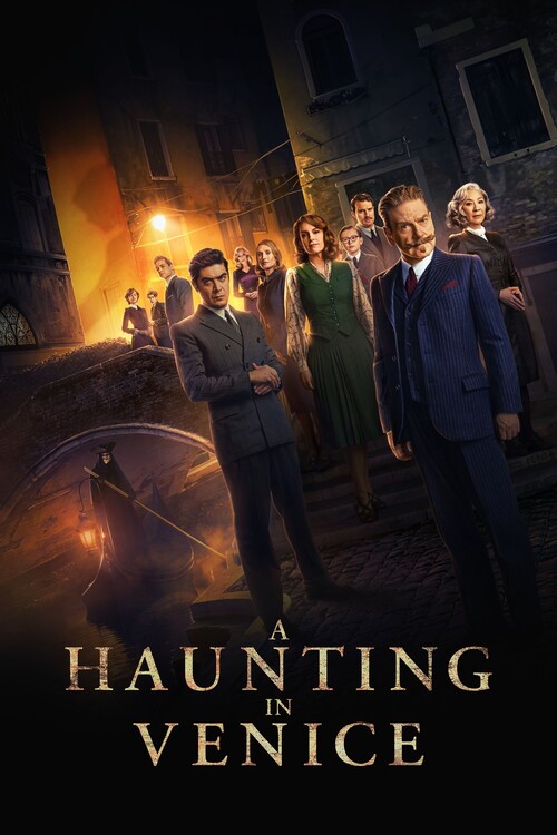 Плакат A Haunting in Venice (2023)