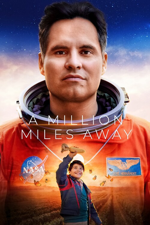 Плакат A Million Miles Away (2023)