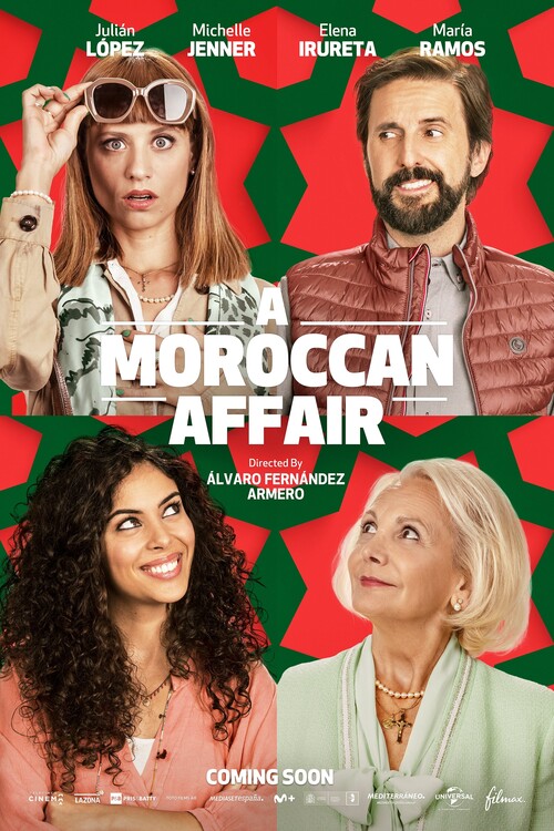 Плакат A Moroccan Affair (2023)
