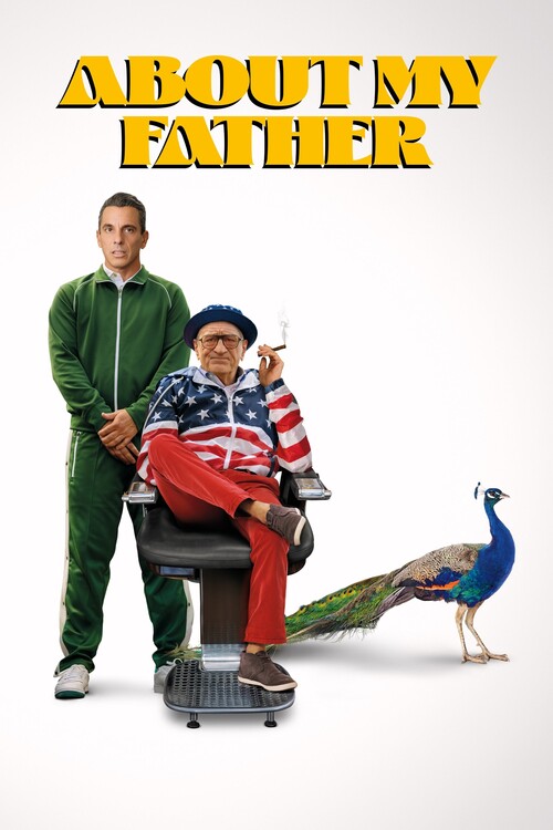 Плакат About My Father (2023)