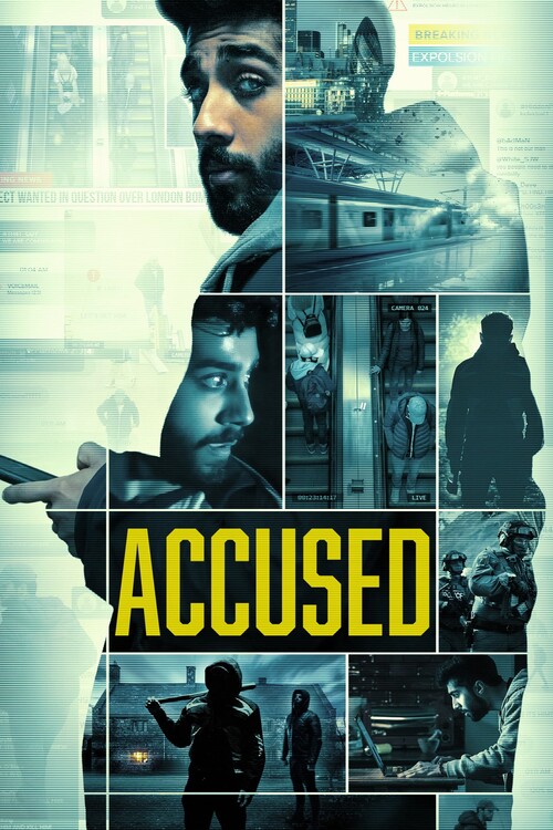 Плакат Accused (2023)