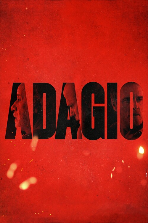 Плакат Adagio (2023)