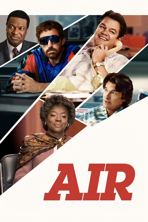 Плакат Air (2023)