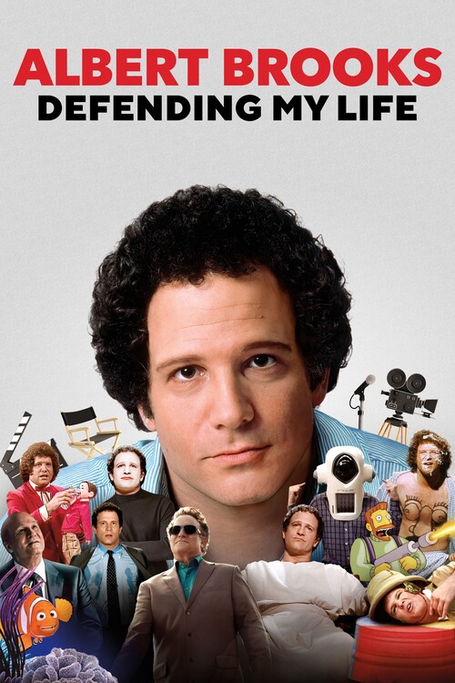 Плакат Albert Brooks Defending My Life (2023)