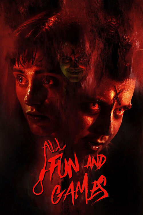 Плакат All Fun and Games (2023)