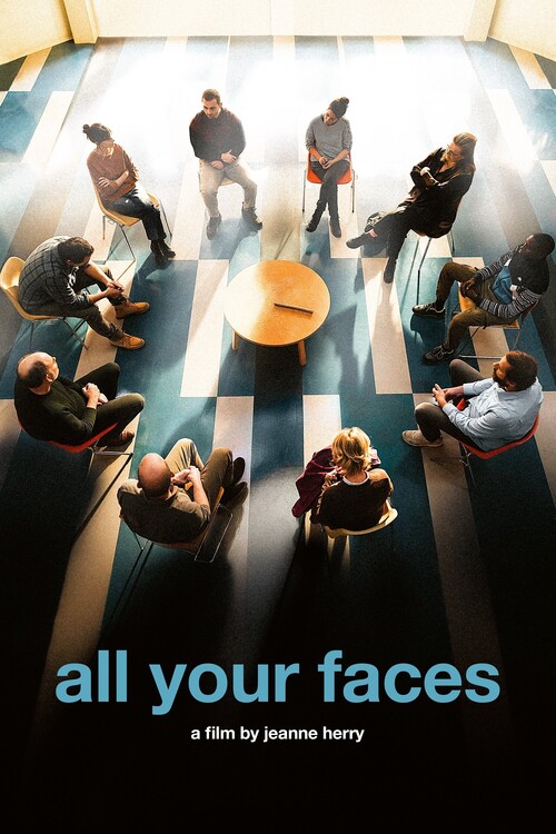 Плакат All Your Faces (2023)