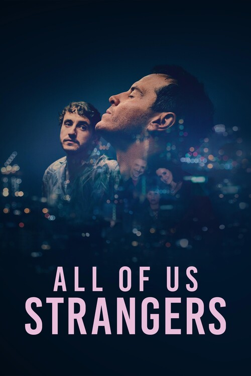 Плакат All of Us Strangers (2023)