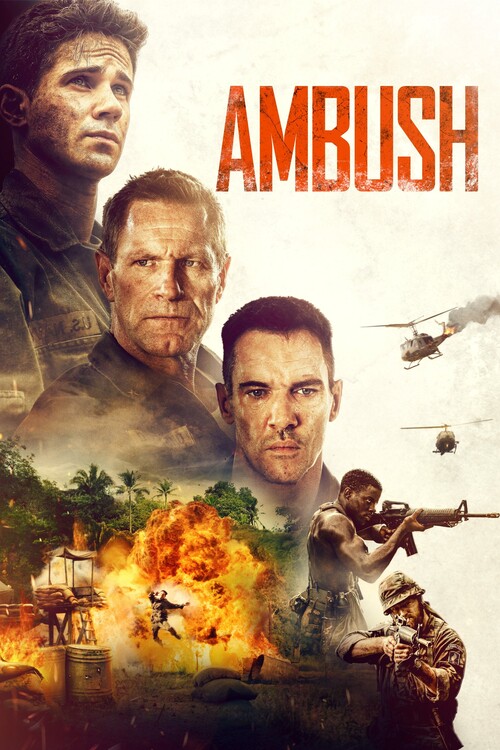 Плакат Ambush (2023)