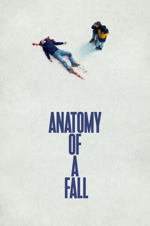 Плакат Anatomy of a Fall (2023)