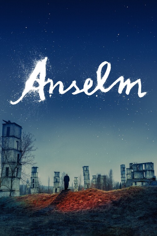 Плакат Anselm (2023)
