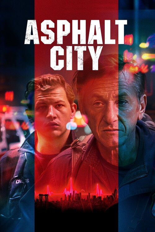 Плакат Asphalt City (2024)