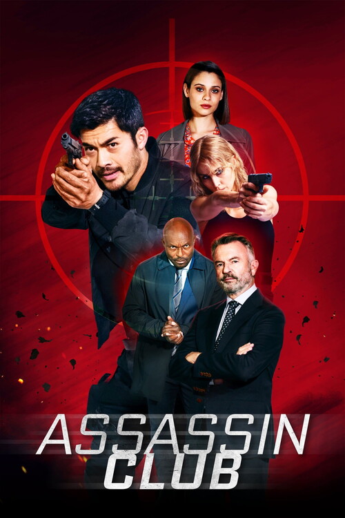 Плакат Assassin Club (2023)