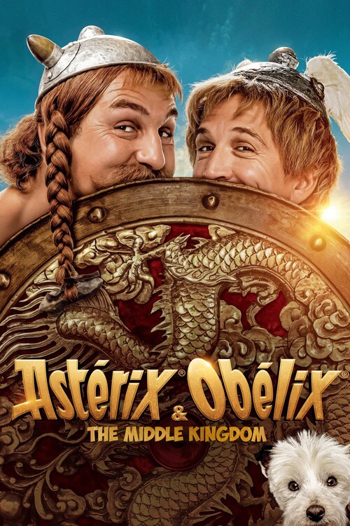 Плакат Asterix & Obelix The Middle Kingdom (2023)
