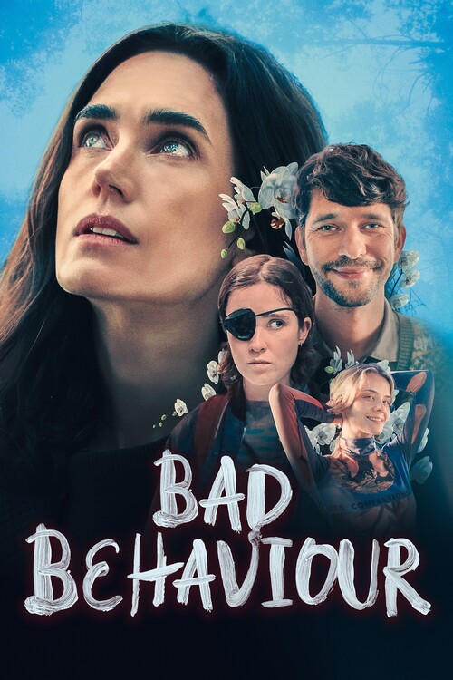 Плакат Bad Behaviour (2023)