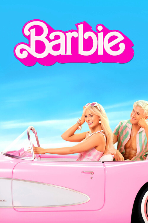 Плакат Barbie (2023)