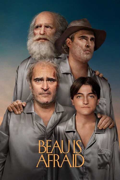 Плакат Beau Is Afraid (2023)