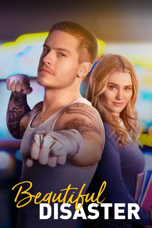 Плакат Beautiful Disaster (2023)