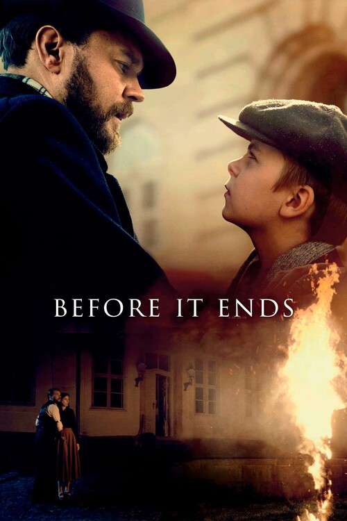 Плакат Before It Ends (2023)