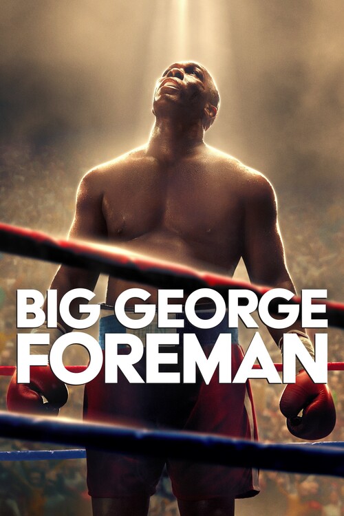 Плакат Big George Foreman (2023)