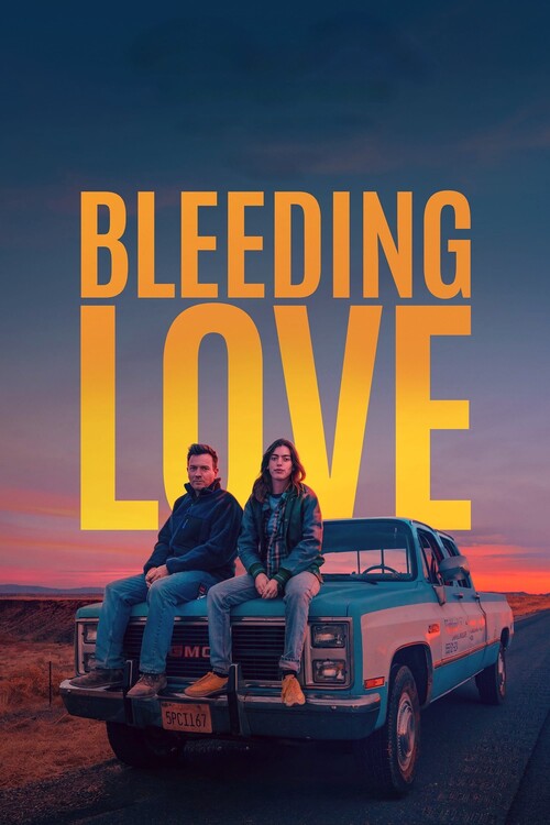 Плакат Bleeding Love (2024)