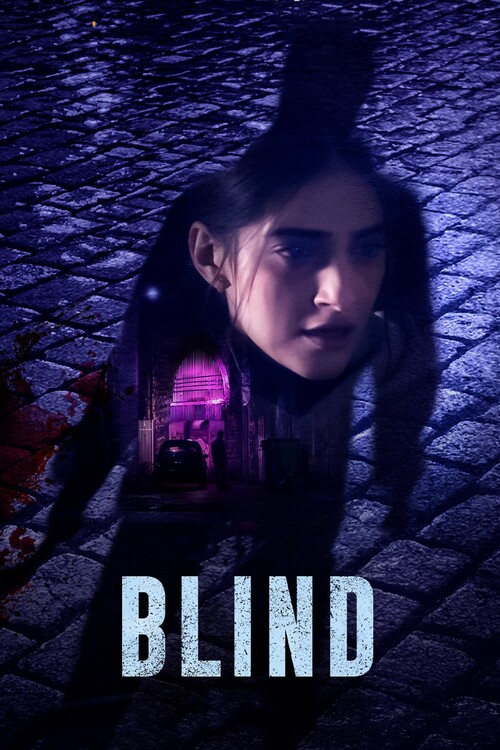 Плакат Blind (2023)