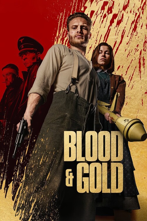 Плакат Blood & Gold (2023)