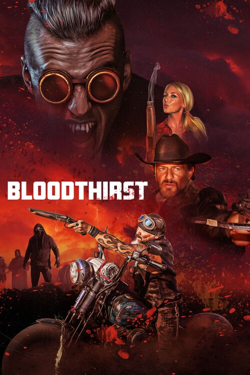 Плакат Bloodthirst (2023)