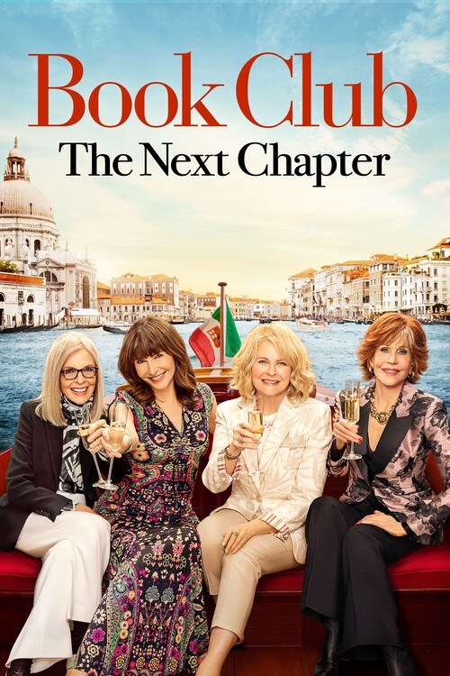 Плакат Book Club The Next Chapter (2023)