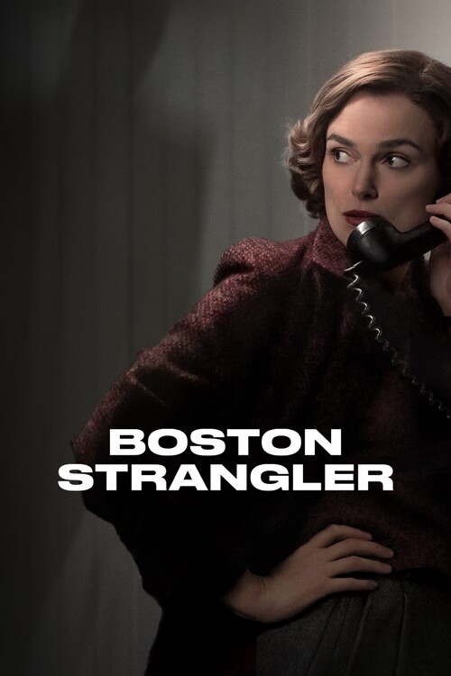 Плакат Boston Strangler (2023)