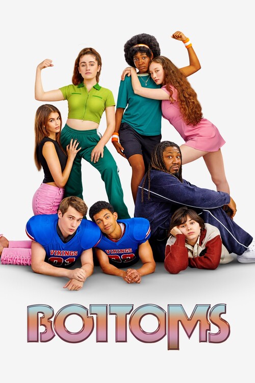 Плакат Bottoms (2023)