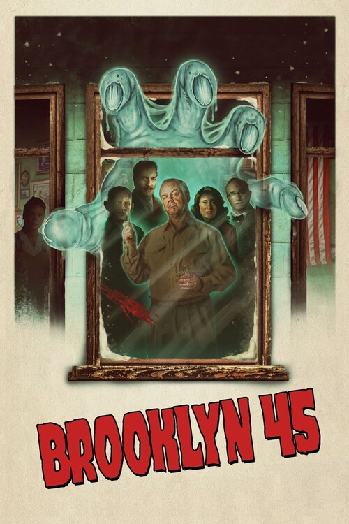 Плакат Brooklyn 45 (2023)