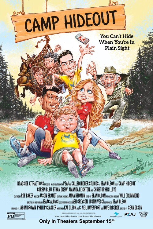 Плакат Camp Hideout (2023)