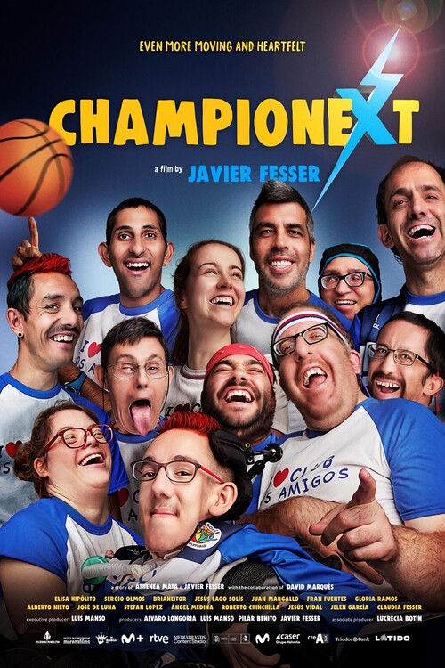 Плакат Championext (2023)