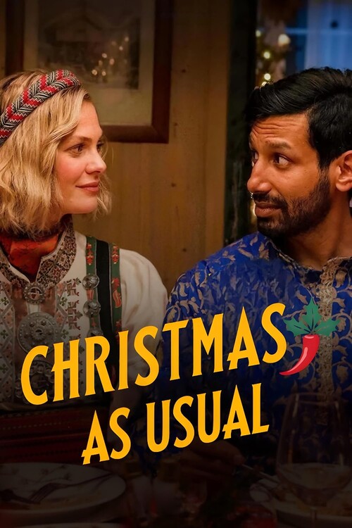 Плакат Christmas As Usual (2023)