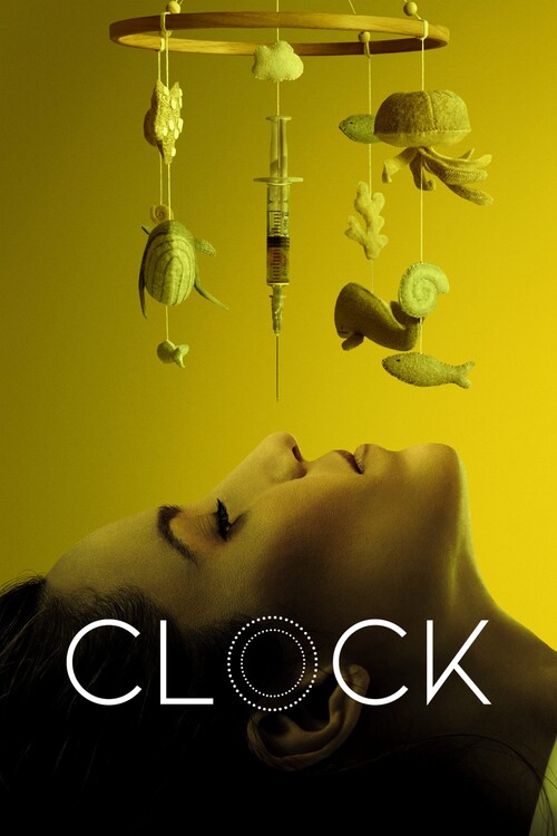 Плакат Clock (2023)