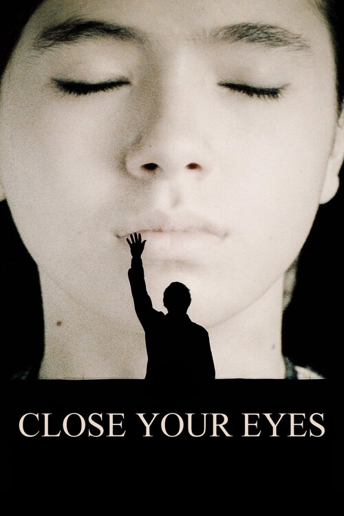 Плакат Close Your Eyes (2023)