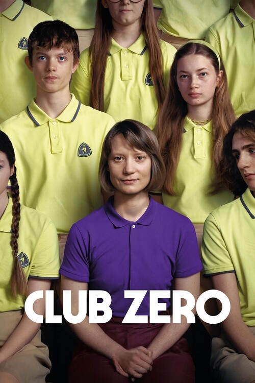 Плакат Club Zero (2023)