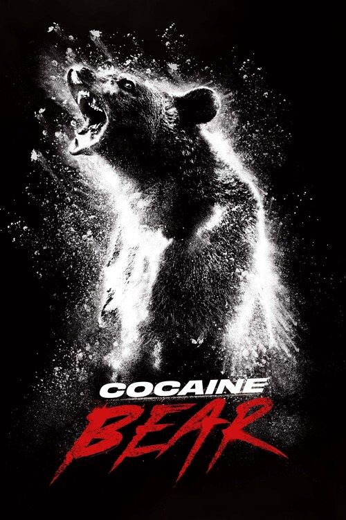 Плакат Cocaine Bear (2023)