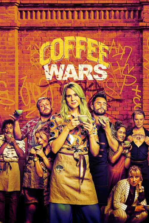 Плакат Coffee Wars (2023)