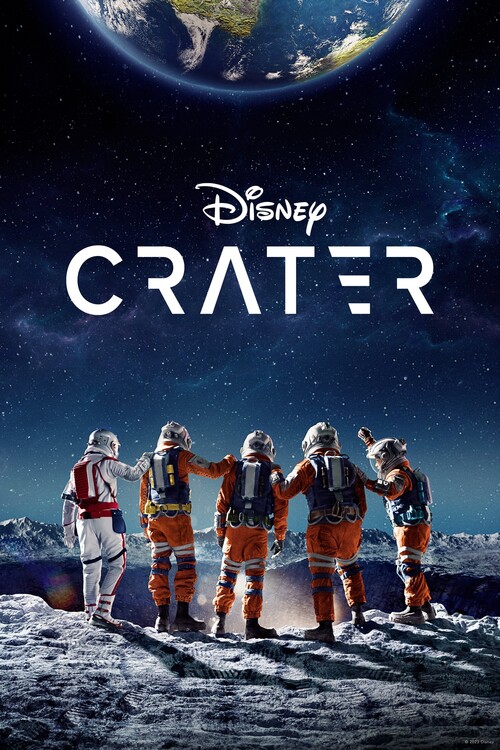 Плакат Crater (2023)