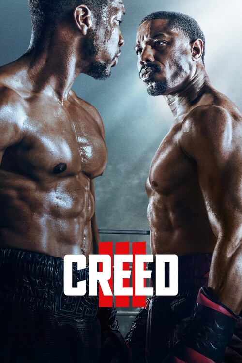 Плакат Creed III (2023)