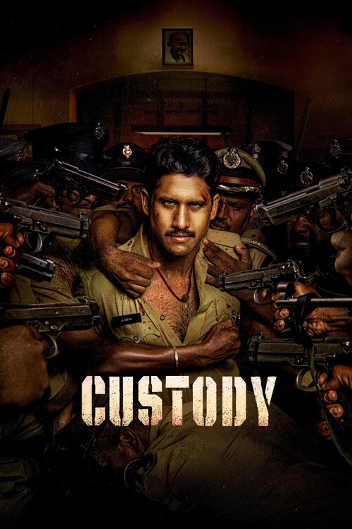 Плакат Custody (2023)