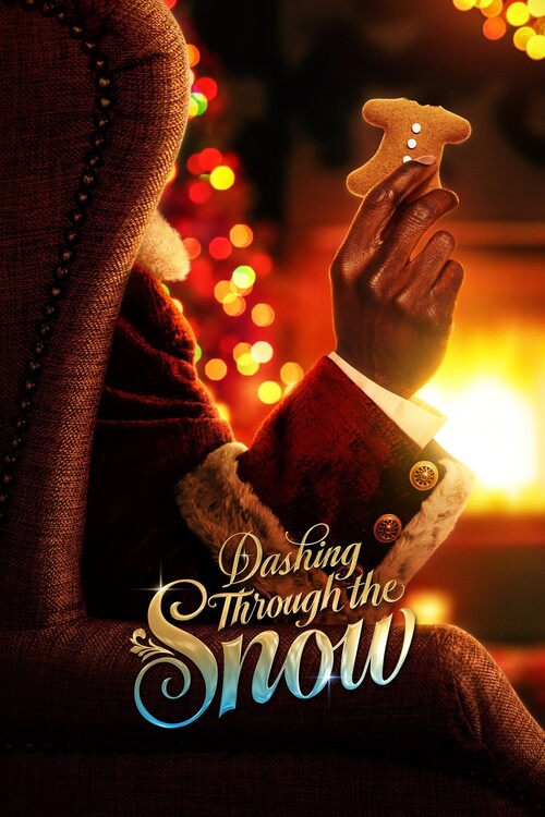 Плакат Dashing Through the Snow (2023)