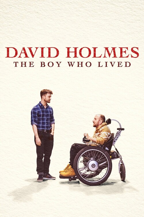 Плакат David Holmes The Boy Who Lived (2023)